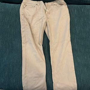 Banana Republic men’s khakis 32x30 slim fit